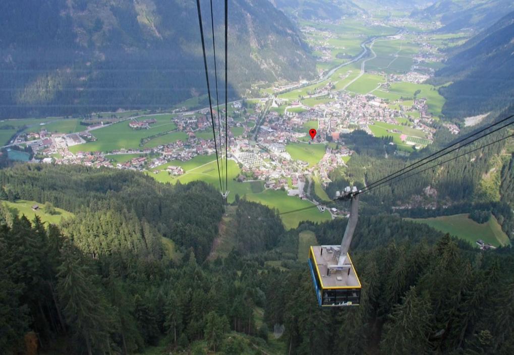 Hotel Waldheim Garni Mayrhofen Bagian luar foto