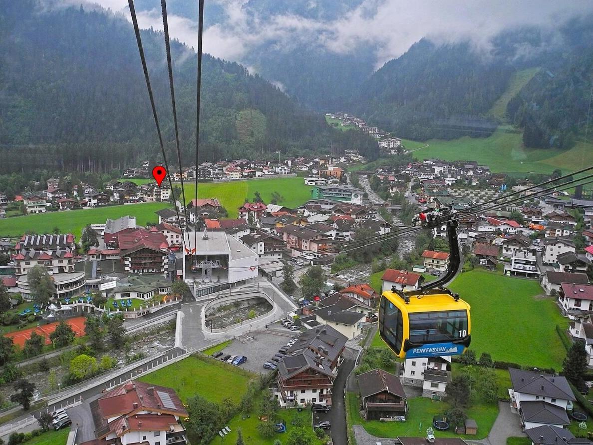 Hotel Waldheim Garni Mayrhofen Bagian luar foto